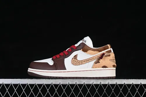 All categories Air Jordan Jordan series basketball shoes Air Jordan 1 Low Air Jordan 1 Low "Year of the Horse" AJ1 Joe 1 Year of the Horse CNY low-top retro basketball shoes IQ5321-121